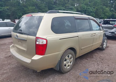 2010 Kia Sedona Lx from USA, damaged, VIN KNDMG4C32A6361819